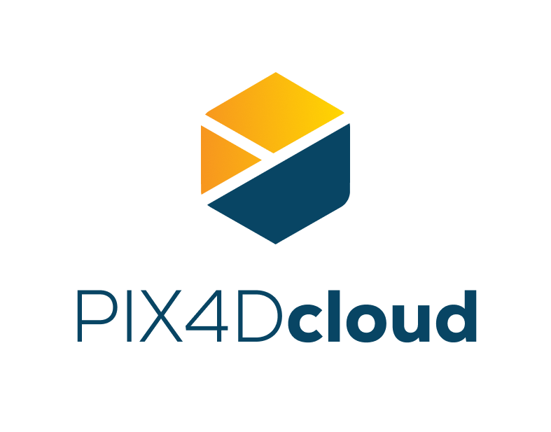 Pix4Dcloud Software Logo