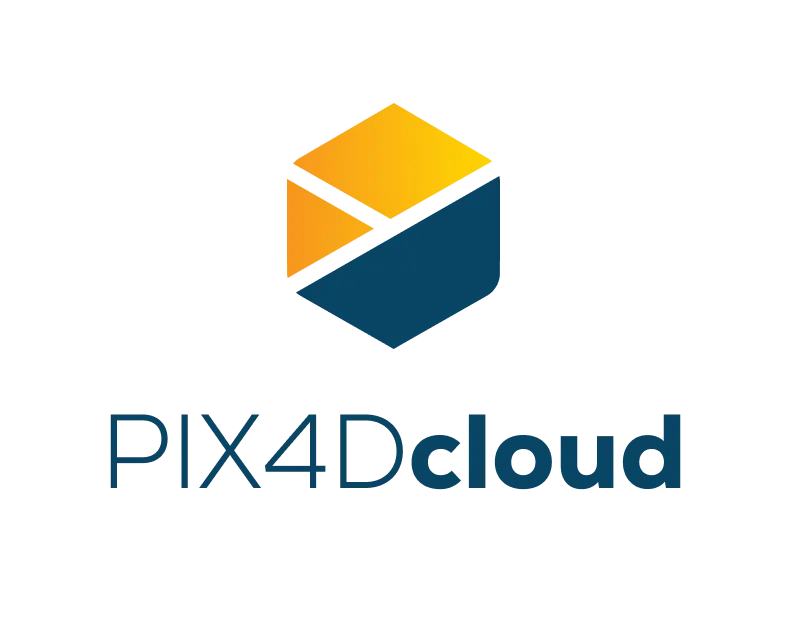Pix4D Pix4Dcloud Software Logo