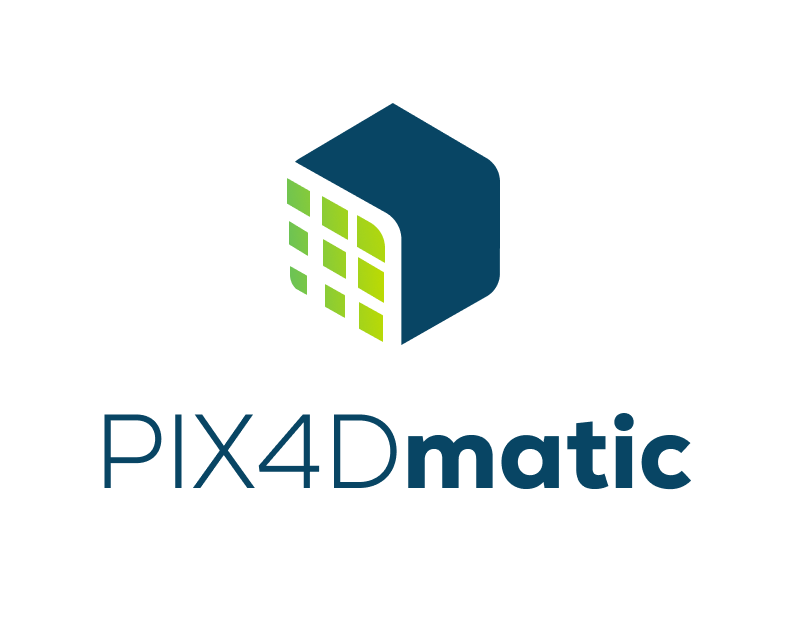 Pix4Dmatic Software Logo