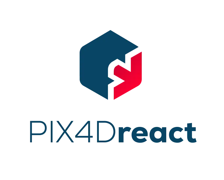 Pix4D Pix4Dreact Software Logo